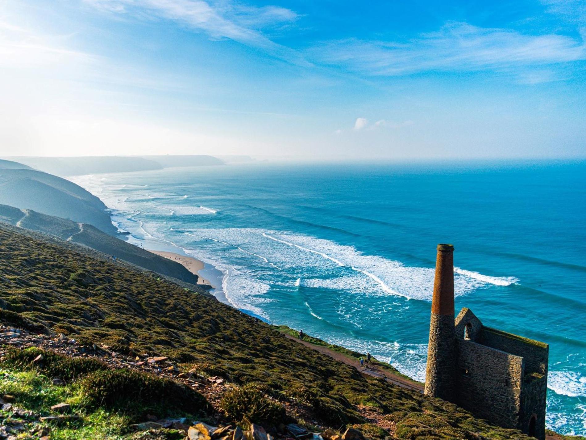 Вілла 3 Bed In Porthtowan 90556 Екстер'єр фото